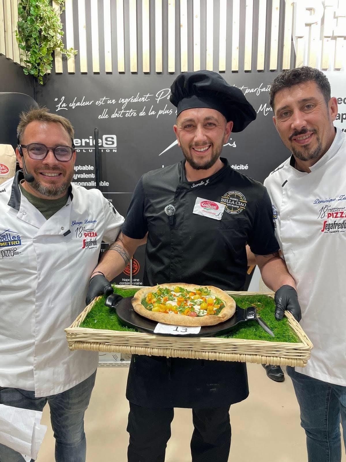 Pizzaiolo Bella Ciao – Champion de pizza artisanale